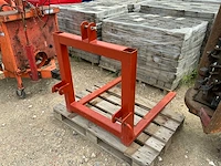 3 punts pallet vorken - afbeelding 1 van  6