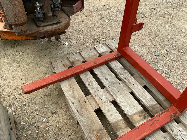 3 punts pallet vorken - afbeelding 4 van  6
