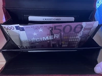 3 rode damesportemonnees, rimbaldi of rinaldo - afbeelding 3 van  5