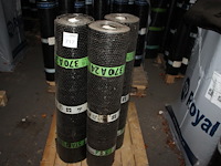 3 rollen bitumen afwerking royalflex 370a24. 3x 6 meter. - afbeelding 1 van  2