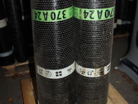 3 rollen bitumen afwerking royalflex 370a24. 3x 6 meter. - afbeelding 2 van  2
