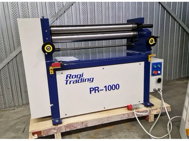 3-rollenwals rogi pr-1000 - afbeelding 3 van  9