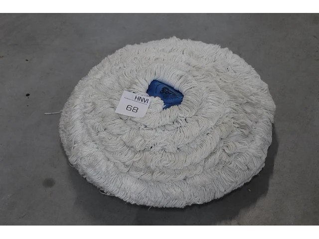 3 ronde moppen powersorb bonnetpads. - afbeelding 1 van  2