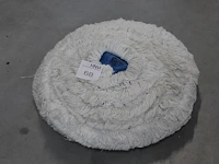 3 ronde moppen powersorb bonnetpads. - afbeelding 1 van  2