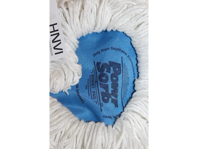 3 ronde moppen powersorb bonnetpads. - afbeelding 2 van  2