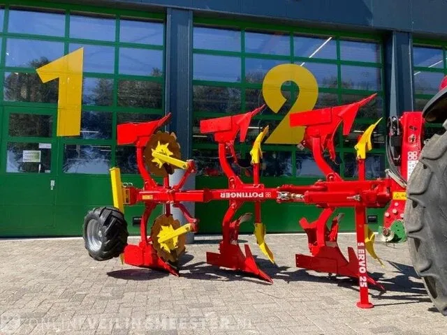 3-schaar schaarploeg pottinger, servo 25, bouwjaar 2017 - afbeelding 2 van  11