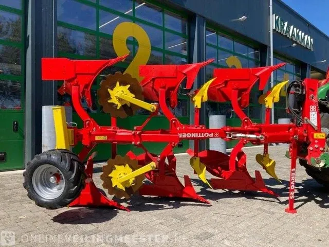 3-schaar schaarploeg pottinger, servo 25, bouwjaar 2017 - afbeelding 1 van  11