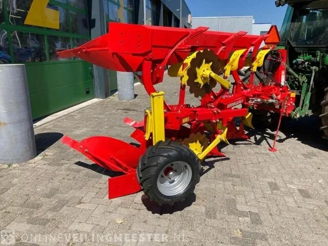 3-schaar schaarploeg pottinger, servo 25, bouwjaar 2017 - afbeelding 4 van  11