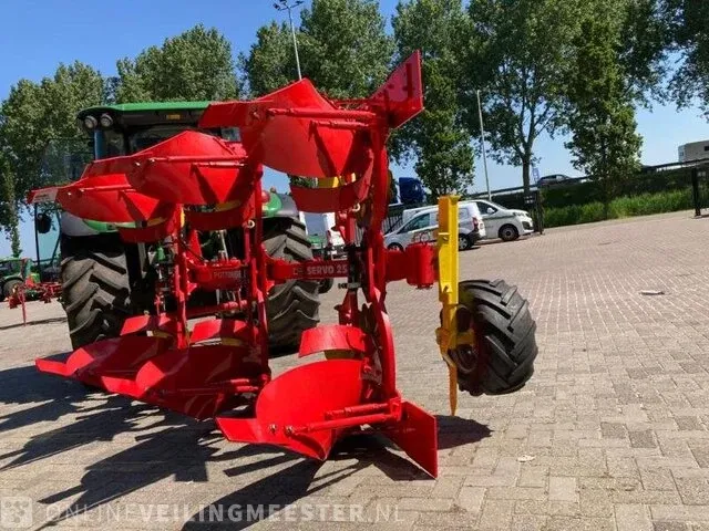 3-schaar schaarploeg pottinger, servo 25, bouwjaar 2017 - afbeelding 6 van  11