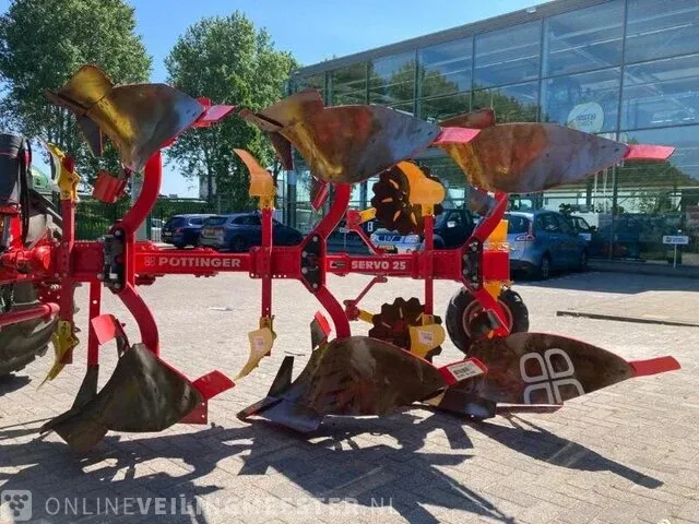 3-schaar schaarploeg pottinger, servo 25, bouwjaar 2017 - afbeelding 7 van  11