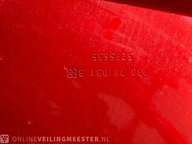 3-schaar schaarploeg pottinger, servo 25, bouwjaar 2017 - afbeelding 8 van  11