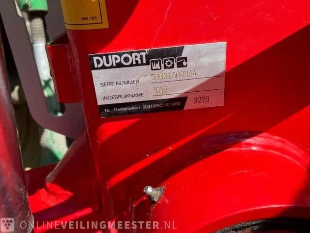 3-schaar schaarploeg pottinger, servo 25, bouwjaar 2017 - afbeelding 9 van  11