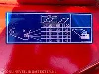 3-schaar schaarploeg pottinger, servo 25, bouwjaar 2017 - afbeelding 10 van  11