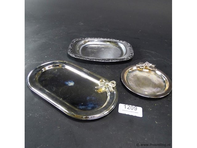 3 schalen - afbeelding 1 van  5