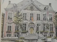 3 schilderijen, 3 tekeningen achter glas, wandversiering - afbeelding 7 van  16