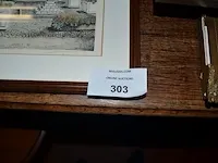 3 schilderijen, 3 tekeningen achter glas, wandversiering - afbeelding 16 van  16