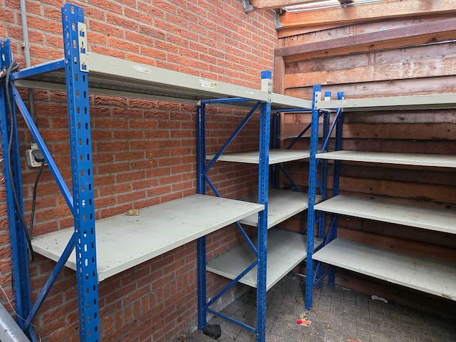3 secties legbordstelling - afbeelding 1 van  4