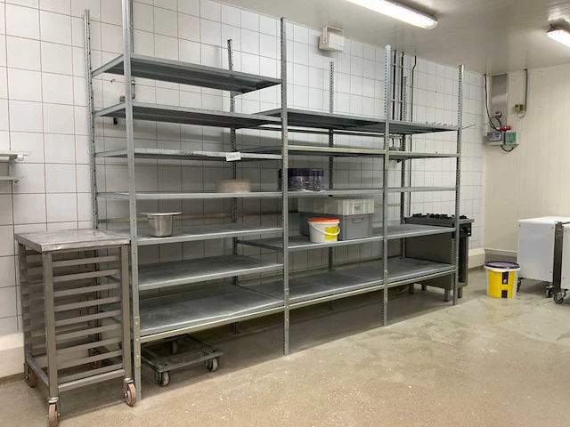 3 secties legbordstelling - afbeelding 1 van  7