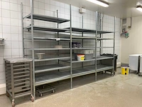 3 secties legbordstelling - afbeelding 1 van  7
