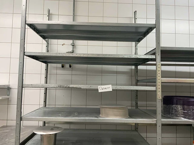 3 secties legbordstelling - afbeelding 4 van  7