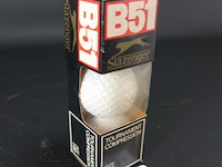 3 slazenger b51 size 1.68 golfballen - afbeelding 1 van  3