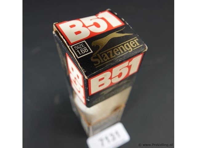 3 slazenger b51 size 1.68 golfballen - afbeelding 2 van  3