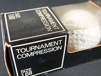 3 slazenger b51 size 1.68 golfballen - afbeelding 3 van  3