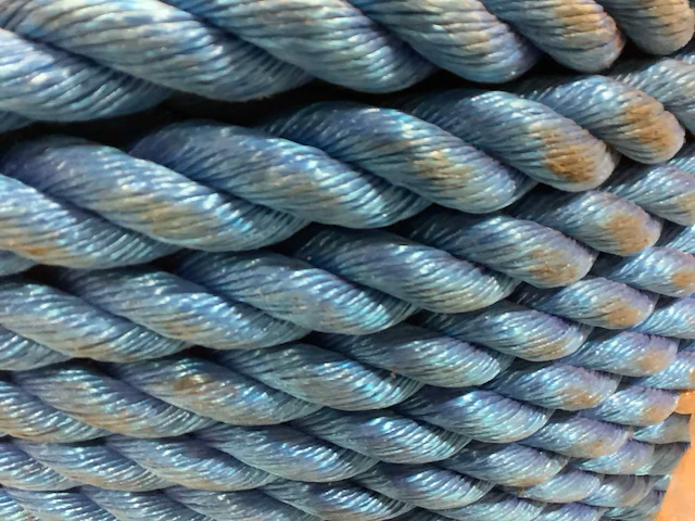 3 strengs polyprop circa 28mm. 2x220m (2x) - afbeelding 3 van  3