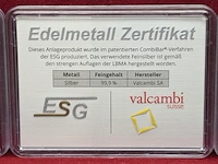 3 stuks edelmetaal : goud / palladium / zilver - afbeelding 4 van  25