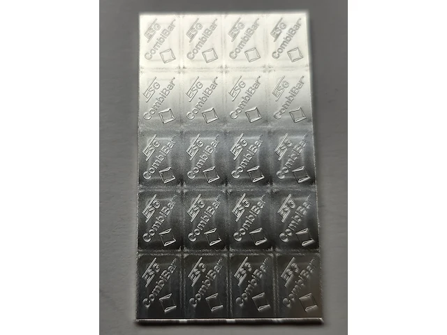 3 stuks edelmetaal : goud / palladium / zilver - afbeelding 9 van  25