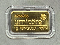 3 stuks edelmetaal : goud / palladium / zilver - afbeelding 21 van  25