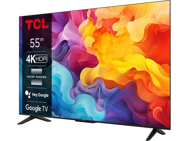 3 tcl 55p61b - 55 inch - 4k led - 2024 - afbeelding 1 van  9