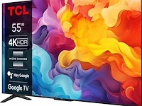 3 tcl 55p61b - 55 inch - 4k led - 2024 - afbeelding 1 van  9