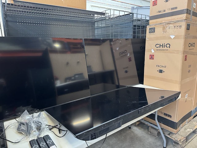 3 tcl 55p61b - 55 inch - 4k led - 2024 - afbeelding 2 van  9
