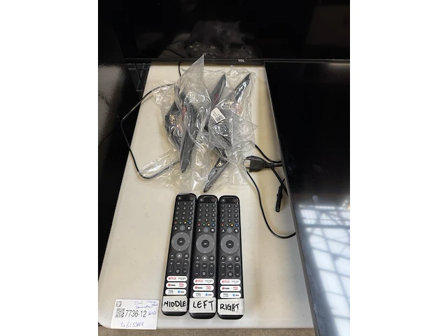 3 tcl 55p61b - 55 inch - 4k led - 2024 - afbeelding 7 van  9