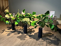 3 vazen met kunsttakken - afbeelding 3 van  8