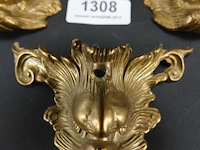 3 vergulde ornamenten - afbeelding 3 van  5