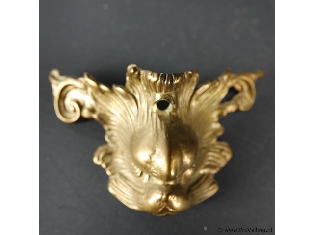 3 vergulde ornamenten - afbeelding 5 van  5