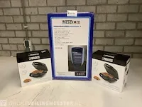 3 verschillende items wetekom/princess, 945546, zwart/grijs - afbeelding 1 van  4