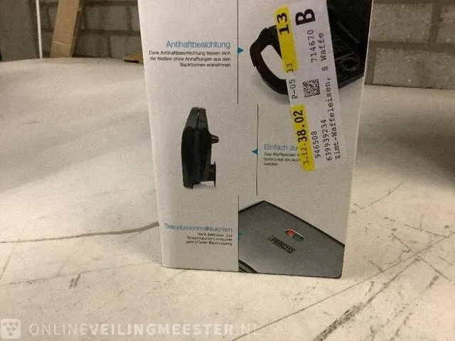 3 verschillende items wetekom/princess, 945546, zwart/grijs - afbeelding 4 van  4