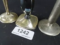3 verzilverde vaasjes - afbeelding 4 van  5