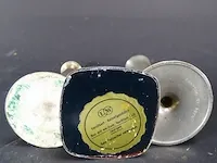 3 verzilverde vaasjes - afbeelding 5 van  5