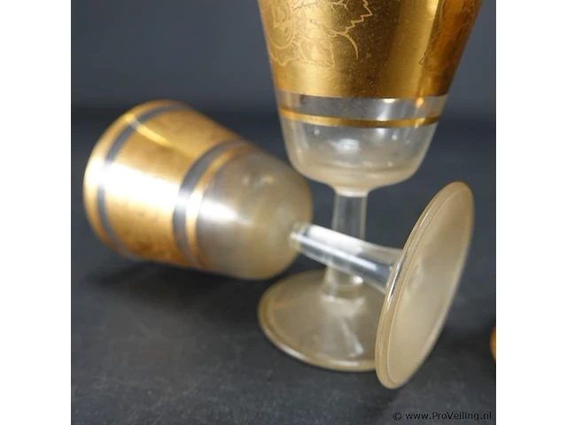 3 vintage glaasjes - afbeelding 5 van  5