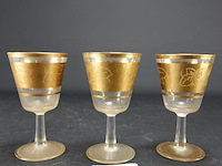 3 vintage glaasjes - afbeelding 2 van  5
