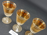 3 vintage glaasjes - afbeelding 3 van  5