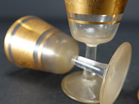 3 vintage glaasjes - afbeelding 5 van  5