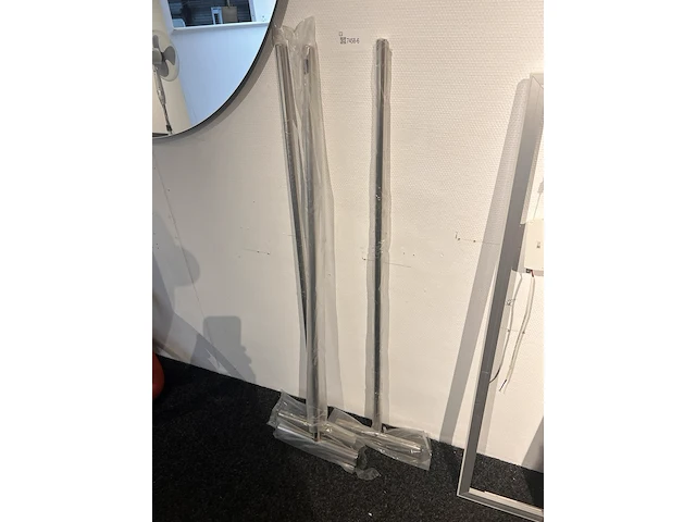 3 vloerwissers rvs - afbeelding 1 van  2