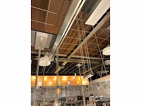 3-voudige design hanglamp - afbeelding 4 van  5