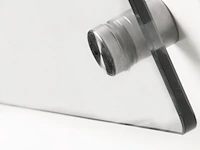 3 whiteboard glas solid transparent 90x120 cm sam creative, gstbs090120 - afbeelding 2 van  4