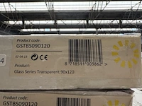 3 whiteboard glas solid transparent 90x120 cm sam creative, gstbs090120 - afbeelding 3 van  4